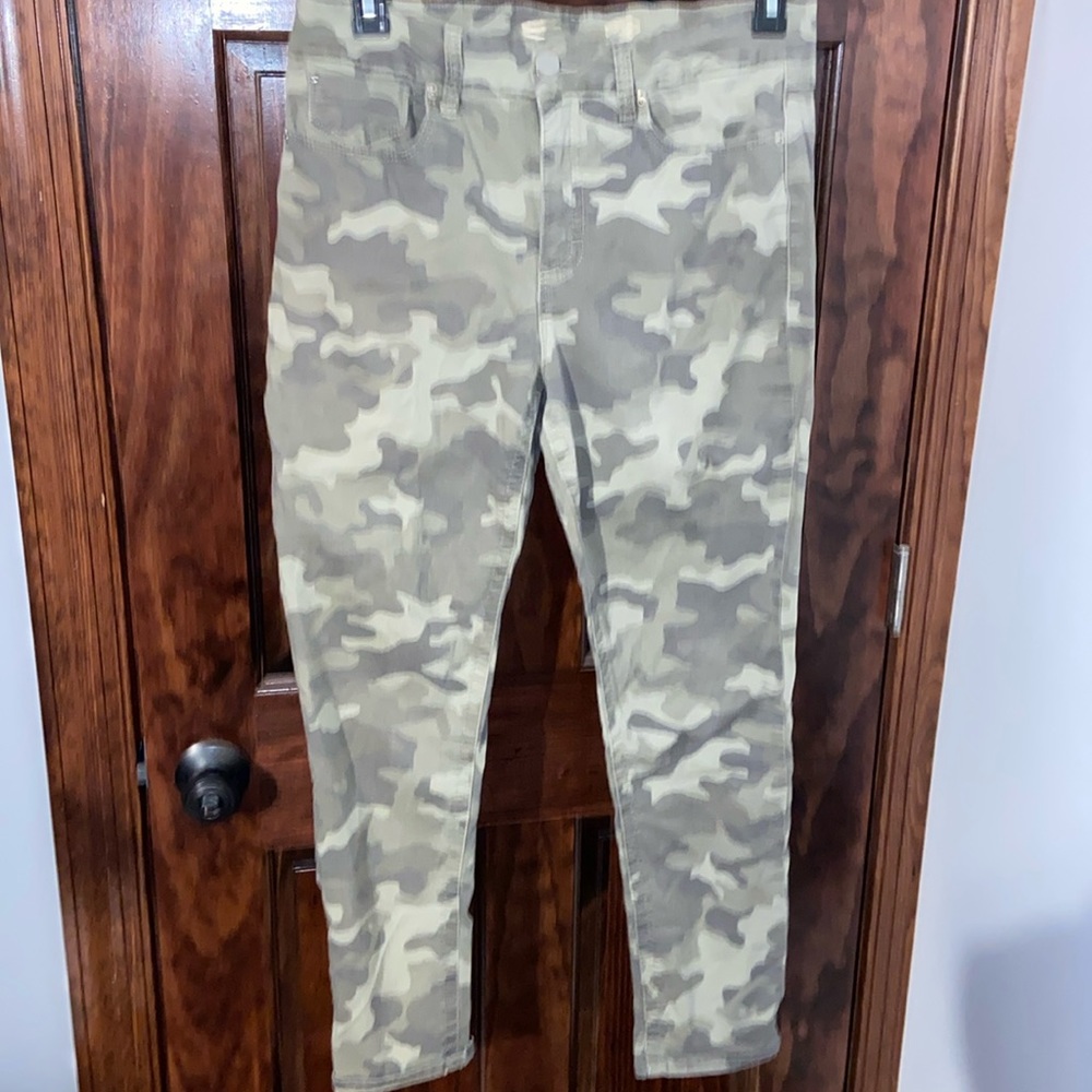 Women’s camo jeans